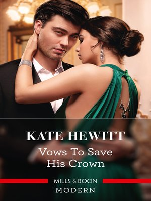cover image of Vows to Save His Crown